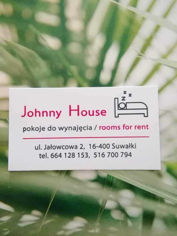 Апартаменты Johnny House Сувалки Экстерьер фото